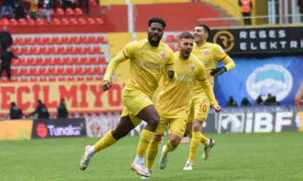 Kayserispor'un en golcüleri Nazon ile Cardoso oldu
