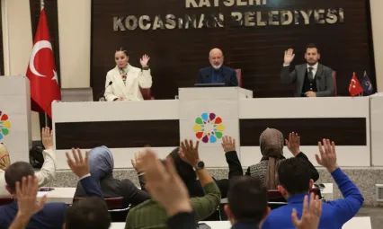 Kocasinan Belediyesi Meclis Toplantısı 'Basına Kapalı' tamamlandı
