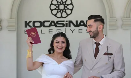 Kocasinan'da 2 bin 638 çift evlendi