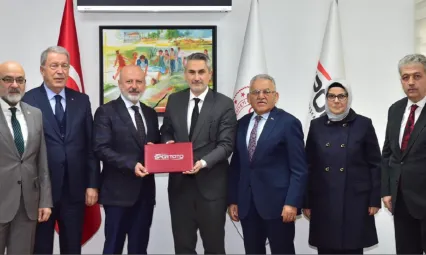 Kocasinan'da Seyrani Kentsel Dönüşüm Projesi'ne Kapalı Spor Kompleksi Kazandırılıyor