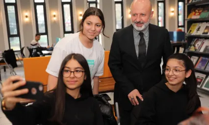 Kocasinan'da toplam 7 adet Sinan Kütüphanesi hizmet veriyor