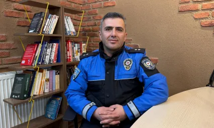 Komiser Sinan Taplı, 'KADES uygulaması her kadının telefonunda olmalı'