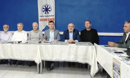 Kültür ve Edebiyatın Nabzı Kayseri'de Attı