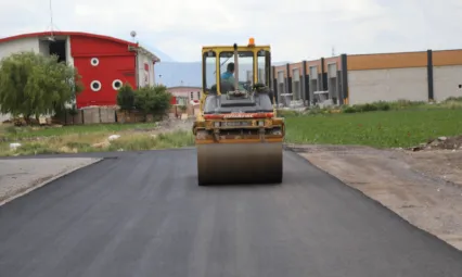 Melikgazi'de Asfalt Çalışmaları Hızla Devam Ediyor