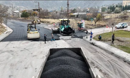 Melikgazi'de Yeni Yol ile Güvenli ve Konforlu Ulaşım