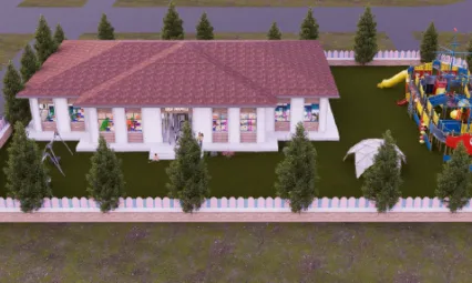 Melikgazi'den Minikleri Mutlu Edecek Bir Anaokulu Daha