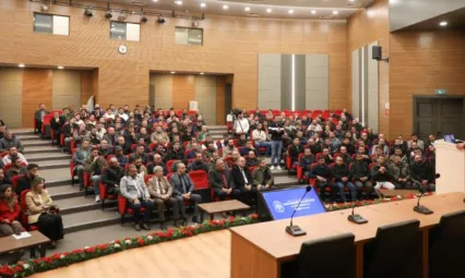 Melikgazi Personeline, Ağaç dikim ve bakım semineri