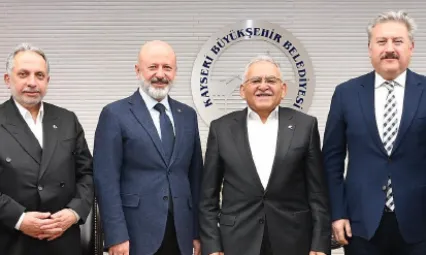 Metropol Başkanları yatırım ve istişare için bir araya geldi