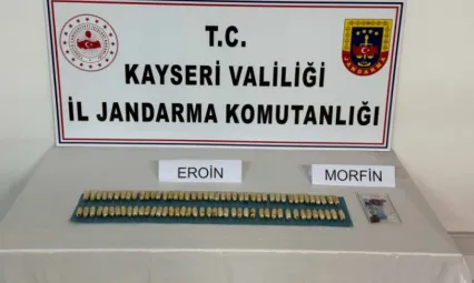 Midesinde ve bağırsaklarında uyuşturucu taşıyan şahıs yakalandı