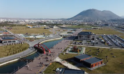 Millet Bahçesi, Kayserililerin Buluşma Noktası