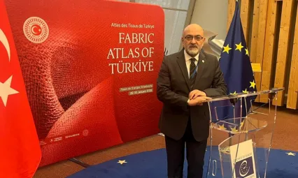 Milletvekili Cıngı, 'Avrupa Konseyi Parlamenter Meclisi muhteşem bir Türk sergisine ev sahipliği yapıyor'