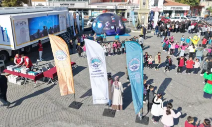 Mobil Dijital Gençlik Merkezi İncesu'da