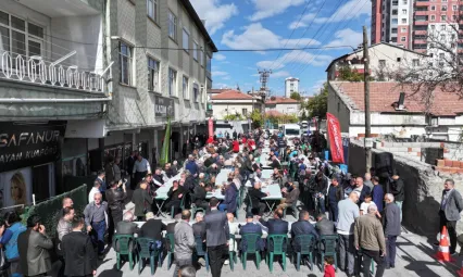 Modern Argıncık için Kentsel Dönüşüm mekanında toplantı