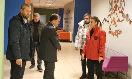 Müdür Kabakcı'dan Genç Ofis incelemesi