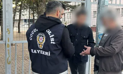 Narko-Okul uygulamasında 3 araç ve 11 kişi sorgulandı