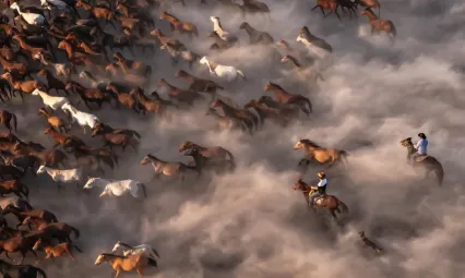 National Geographic'ten günün fotoğrafı: Kayseri Hürmetçi Sazlığı
