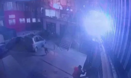 Nevşehir'deki cinayet güvenlik kameralarına yansıdı