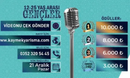 Ödüllü Faruk Nafiz Şiirleri Okuma Yarışmasına başvurular devam ediyor