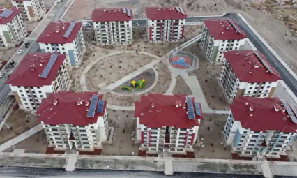 Oruçreis Kentsel Dönüşüm Çevre Düzenlemesi Yapılıyor