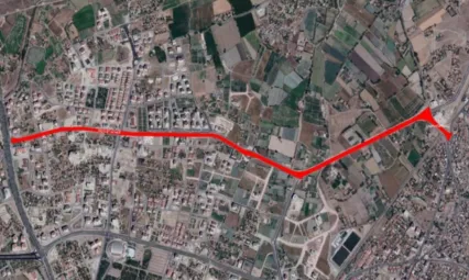 Osman Kavuncu Bulvarı ile Erkilet Bulvarı birbirine bağlandı