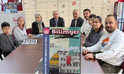 Osman Neyire Akgöz İmam Hatip'ten Bilimsel Bir Adım: 'Bilimger' Yayınlandı!
