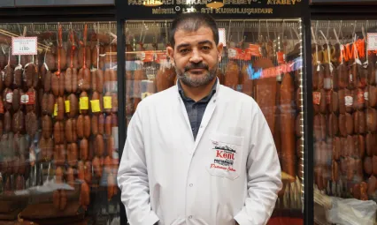 Pastırmanın Kilosu 2 bin 500 lira: Dilimi 15 liradan başlıyor