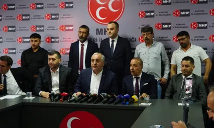 Pınarbaşı seçimlerinde Milli Yol Partisi MHP lehine adayını çekiyor