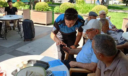 Polis, dolandırıcılıkla mücadele için SİBERAY uygulamasını tanıttı
