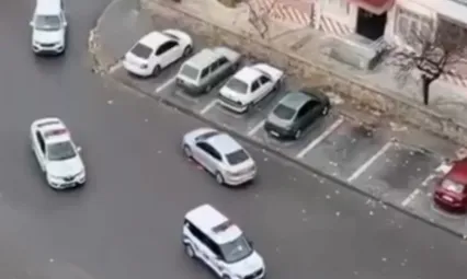 Polisin dur ihtarına uymayarak kaçan sürücü ehliyetsiz çıktı⁠⁠⁠⁠⁠⁠