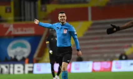 Rizespor - Kayserispor maçını Cihan Aydın yönetecek