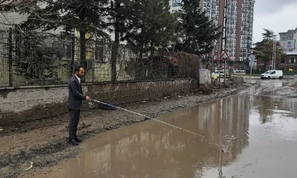 Saadet Parti'li Onat: Sahabiye'de Yollar Balık Tutulacak Hale Geldi