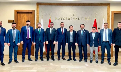 Saadet Partisi'nden Kayseri Valisi'ne Ziyaret