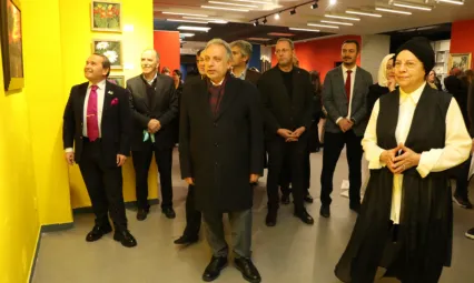 Sanatla kanser hastalarına destek