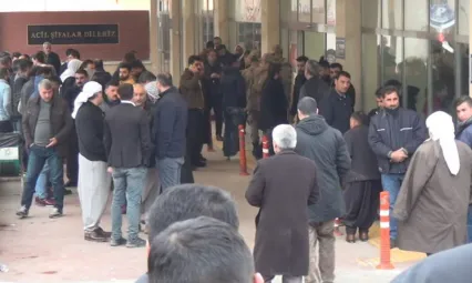 Şanlıurfa'da arazi anlaşmazlığı davası Kayseri'de görülüyor