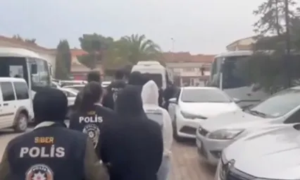 Siber suçlarla mücadeleye yönelik operasyonda 189 gözaltı