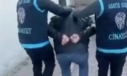 Silahla yaralama olayının şüphelisi tüfek ile yakalandı