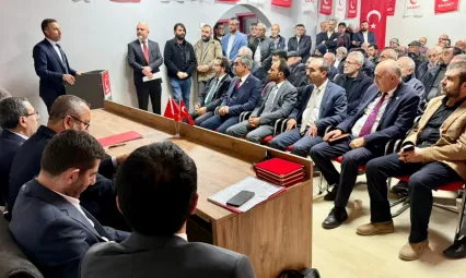 SP Kasım ayı divan toplantısı gerçekleştirildi