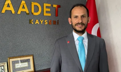 SP'li Onat, 'Kocasinan 1000 Yeni Üye Katılım Töreni' için vatandaşlara çağrıda bulundu