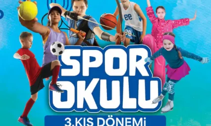 Spor A.Ş. Kış Dönemi Kurs Kayıtları Başladı