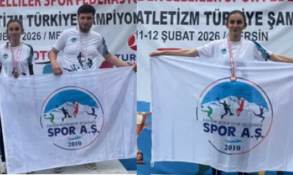 Spor A.Ş. sporcularına Paralimpik Oyunlarında Los Angeles Yolu Göründü