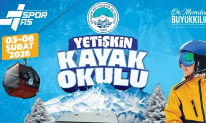 Spor A.Ş: Yetişkin Kayak Okulu Kayıtları Başladı