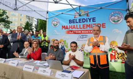 Talas'ın Kırsal ve Merkez Mahallelerinde Hizmet Yolculuğu Tamamlandı