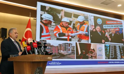 'Talas, Kayseri'nin Kutup Yıldızı'