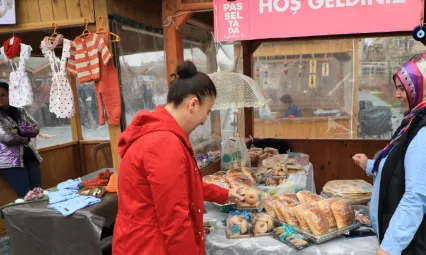 Talas'ta Bu Pazar Yılın Son 'Maharetli Eller' Günü