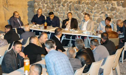Talas'ta Muhtarlar Mengücek'te Buluştu