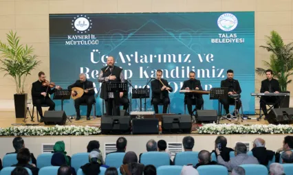 Talas'ta Üç Aylara Coşkulu Karşılama