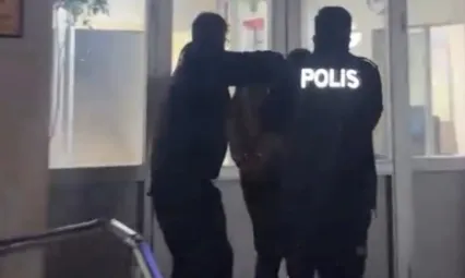 Temizlik için girdiği evden ziynet eşyası çalan şahıs yakalandı