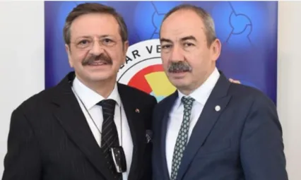 TOBB Başkanı Hisarcıklıoğlu Kayseri'ye geliyor