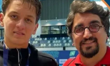 TOHM Kayseri yüzme takımından 1 sporcu ve 1 antrenör Slovenya'ya gitti