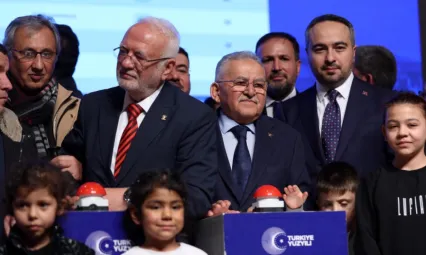 TOKİ Kura Çekiliş Törenine Elitaş ve Bakan Yardımcısı Demiralp Katıldı